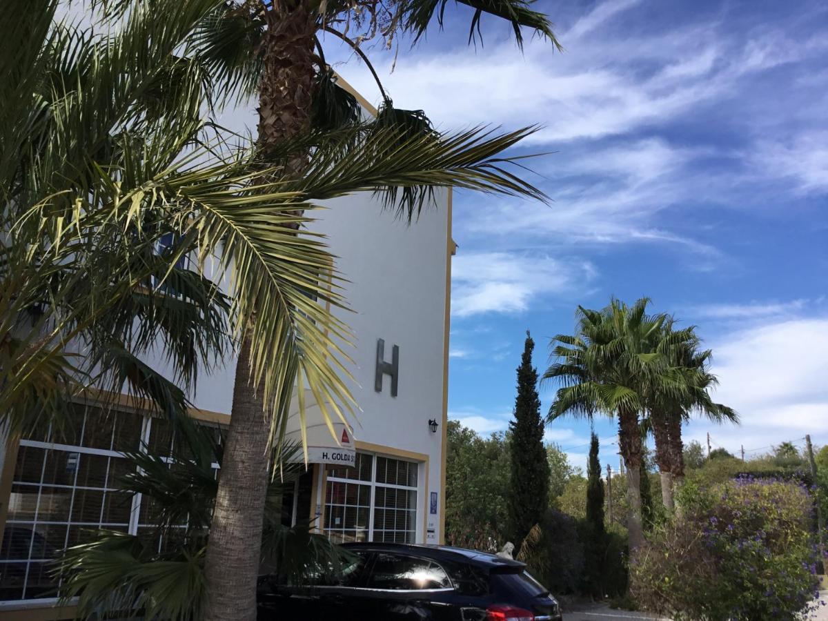 Golda Sol Hotell Loulé Eksteriør bilde
