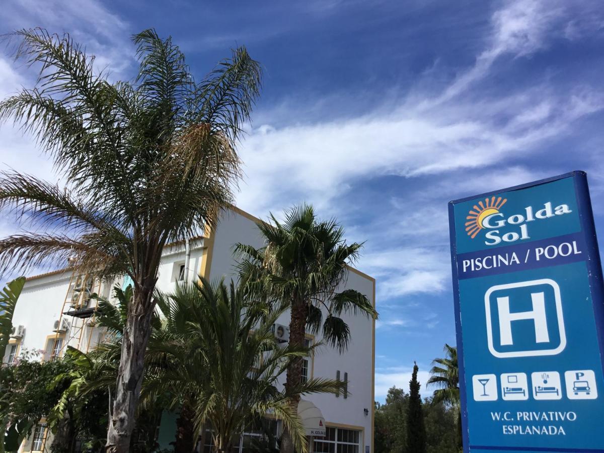 Golda Sol Hotell Loulé Eksteriør bilde