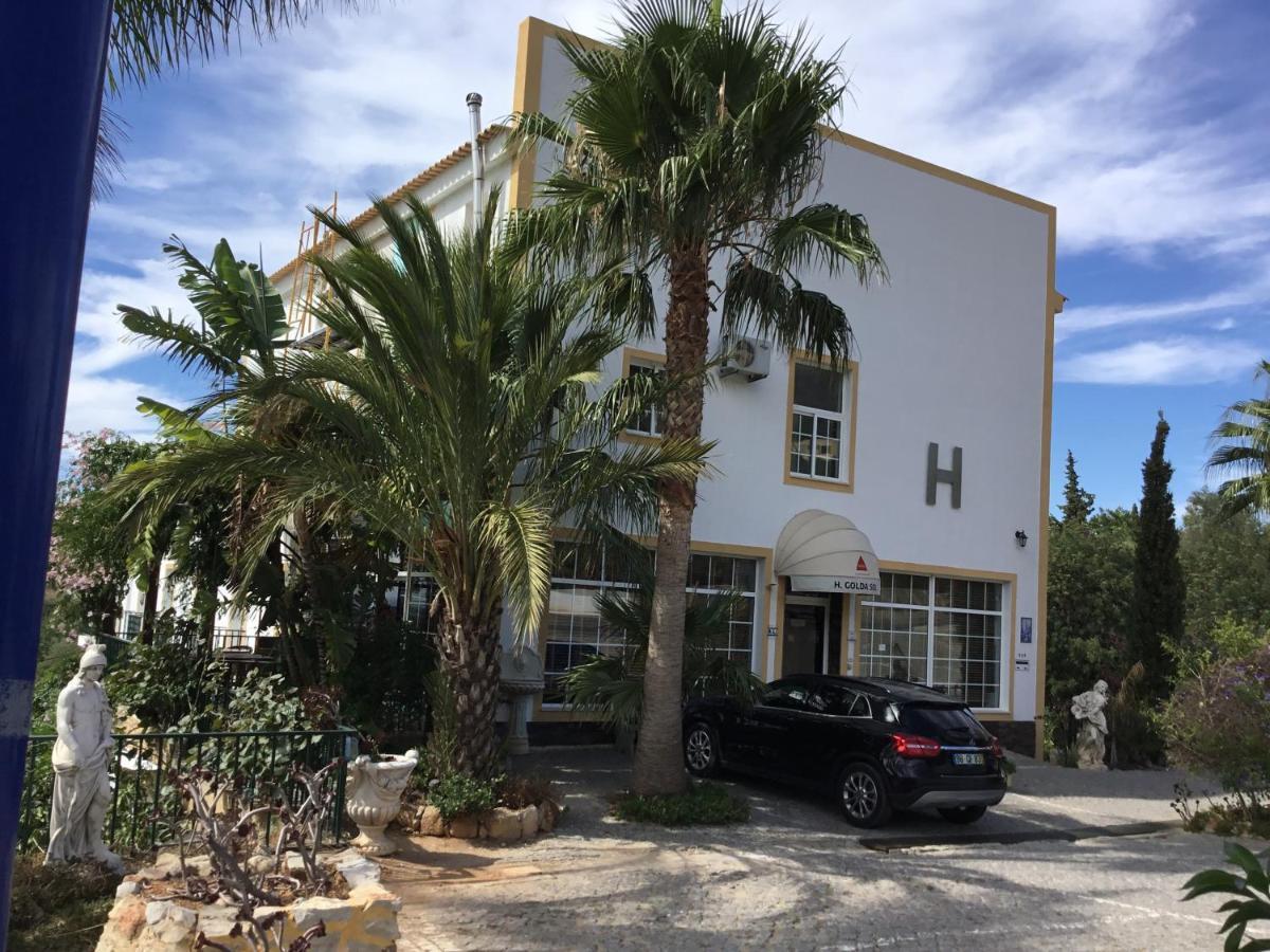 Golda Sol Hotell Loulé Eksteriør bilde